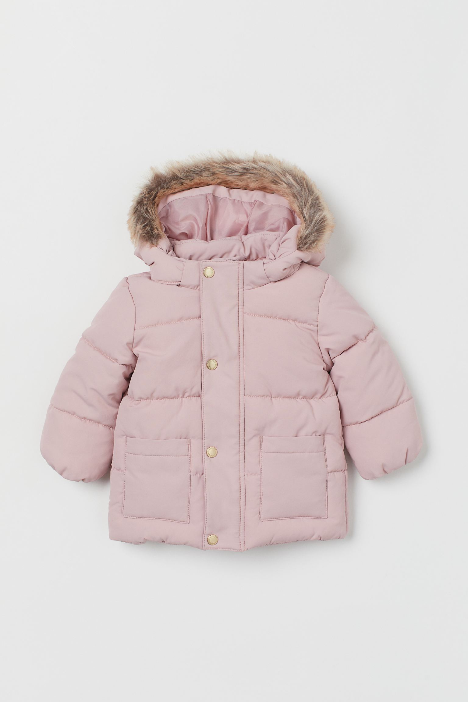 

Куртка H&M 86см розовая пудра 1048820572