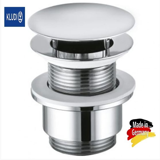 

Донный клапан Kludi Plus 1042805-00 Хром