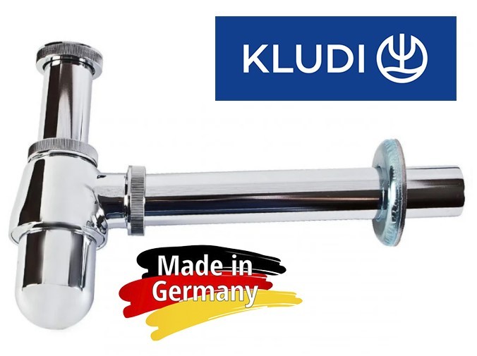 

Сифон для раковины Kludi 1010505-00 Хром