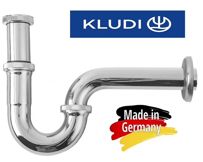 

Сифон для раковины Kludi 1025005-00 Хром