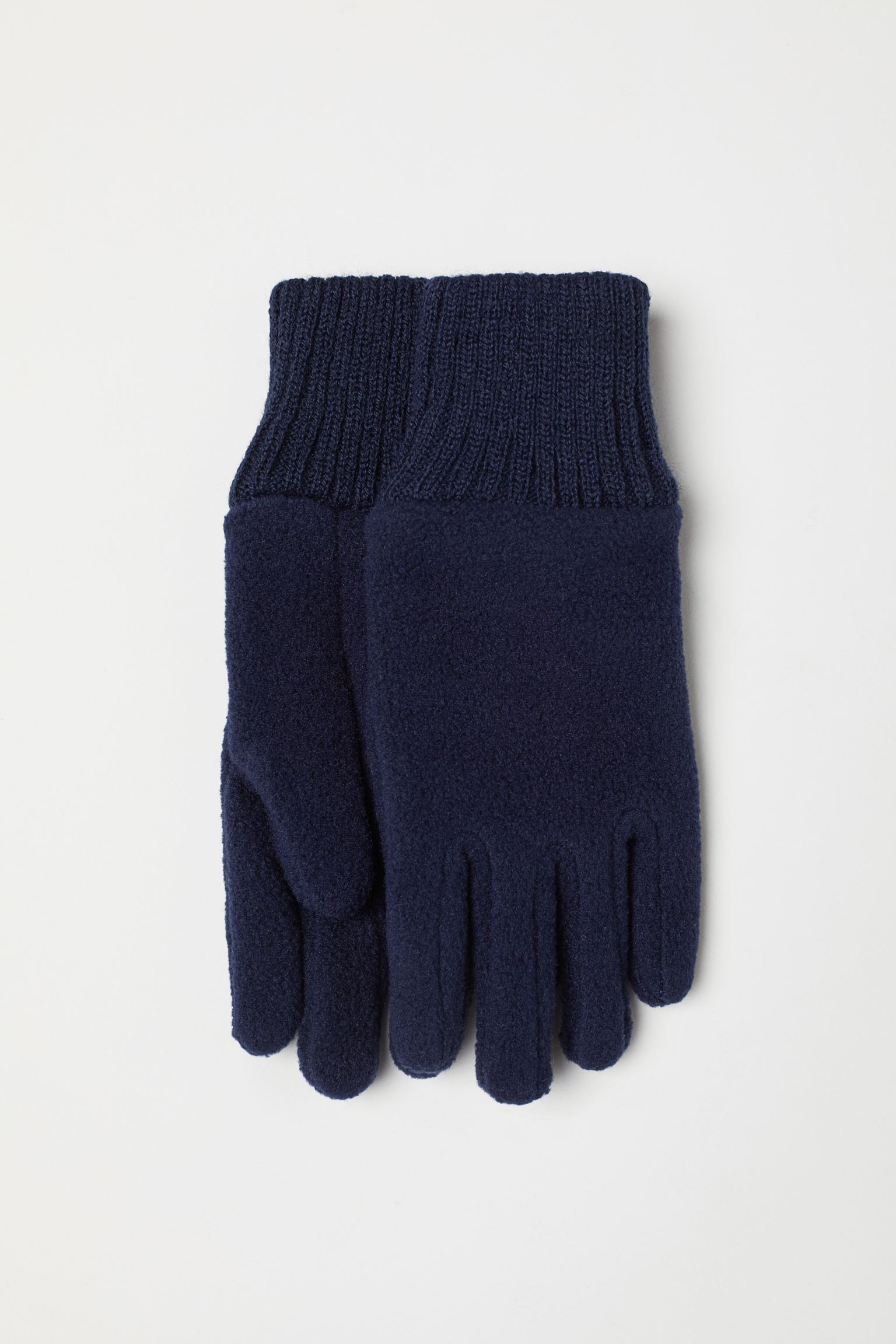 

Перчатки H&M 98 104см темно синий 5036309068