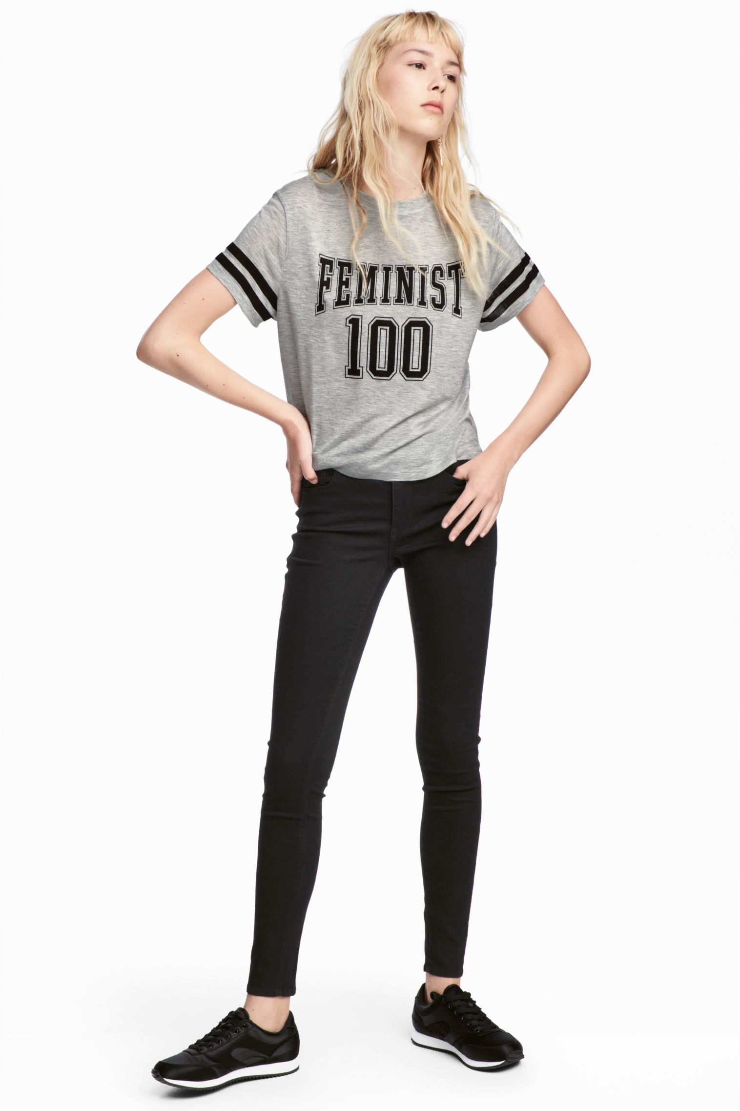 

Джинсы H&M  черный 4127074, Джинсы H&M 40 черный 4127074
