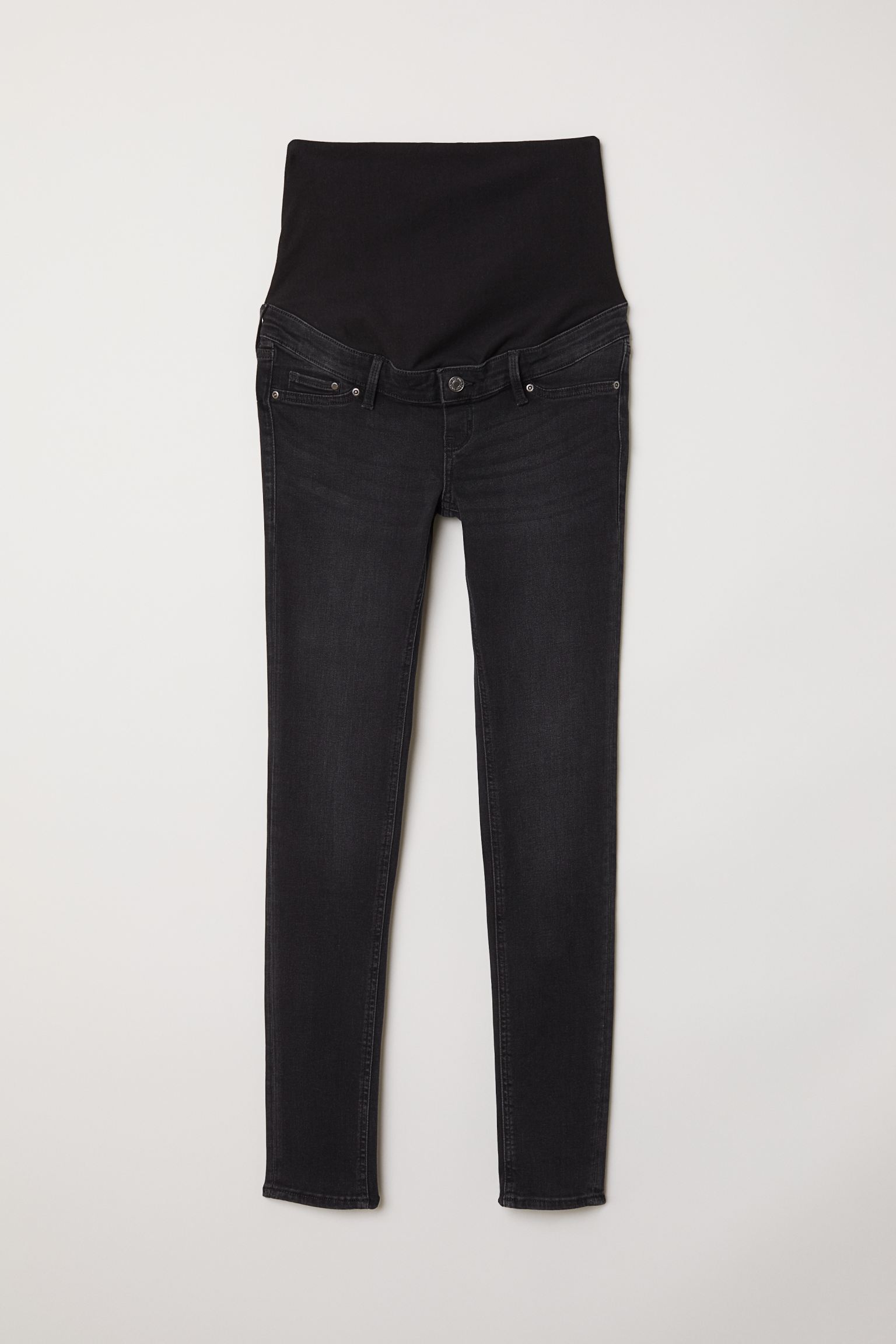 

Джинсы для беременных H&M 46 темно серый 412469562