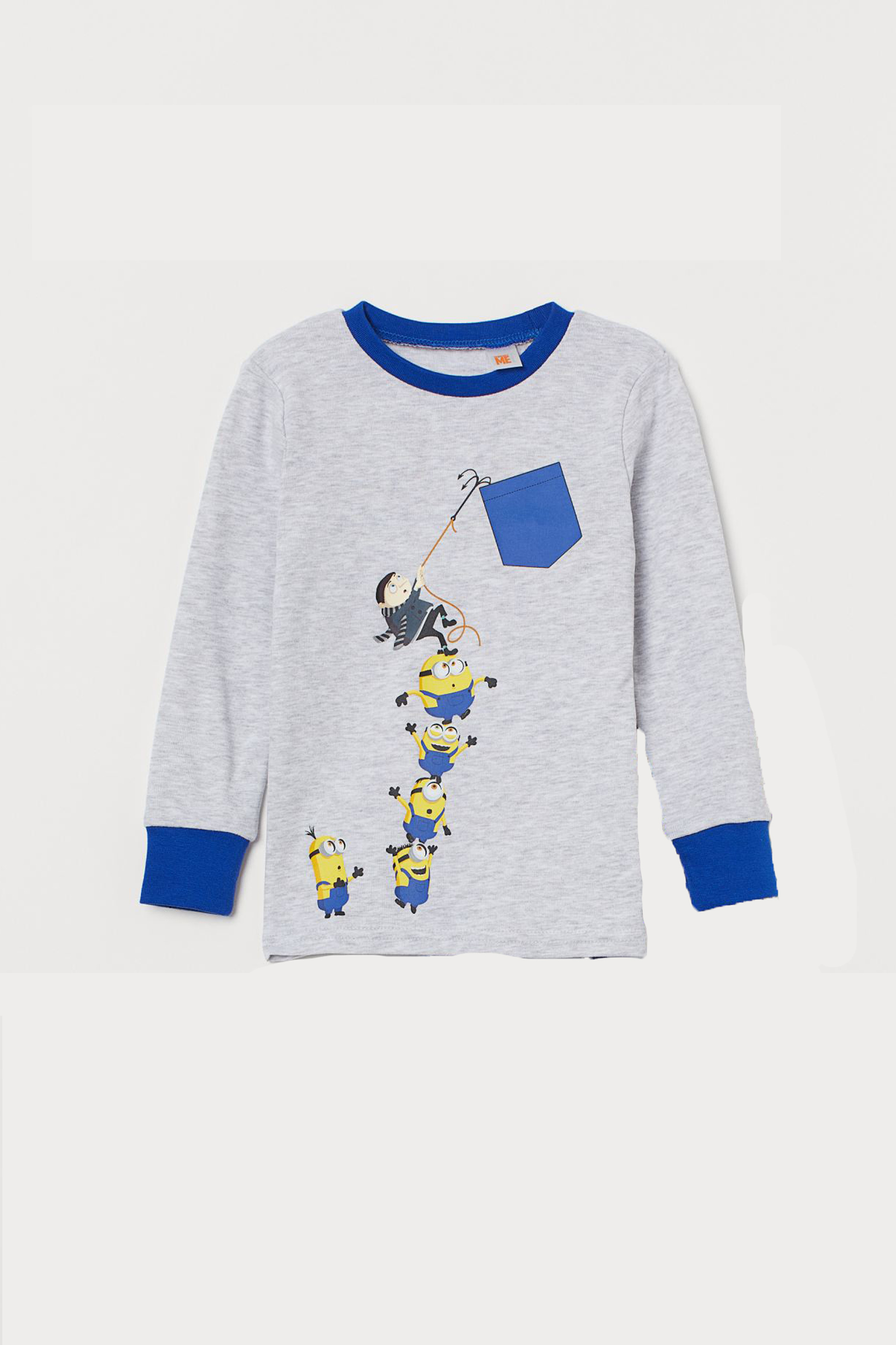 

Лонгслив для сна H&M 98 104см серый Миньйон 130478590422