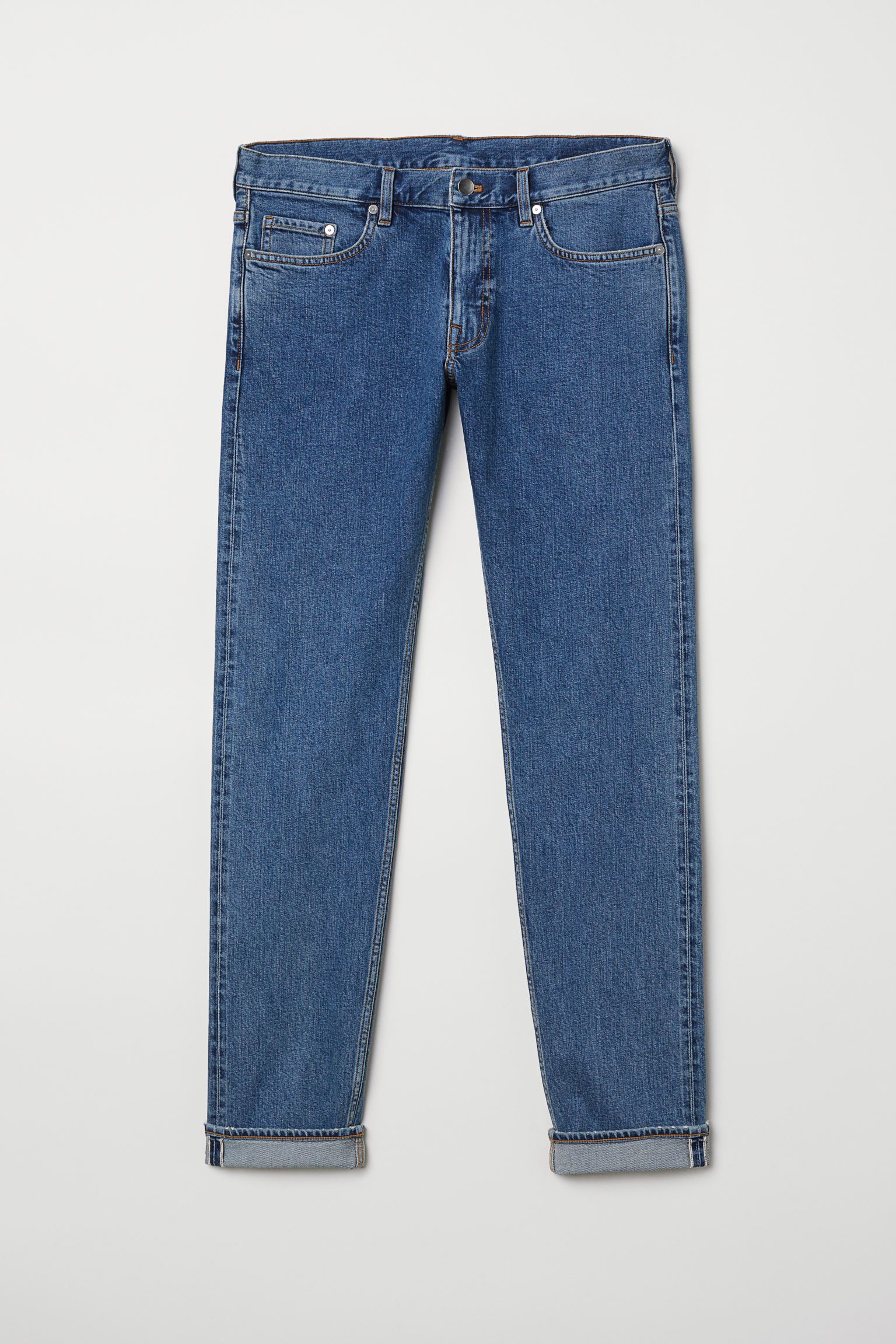 

Джинсы H&M 31/32 синий 19046655320