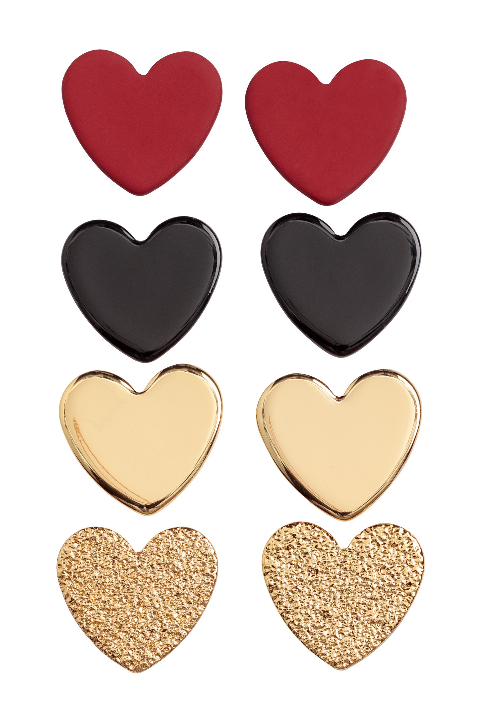 

Сережки (4 пары) H&M комбинированный 303552501