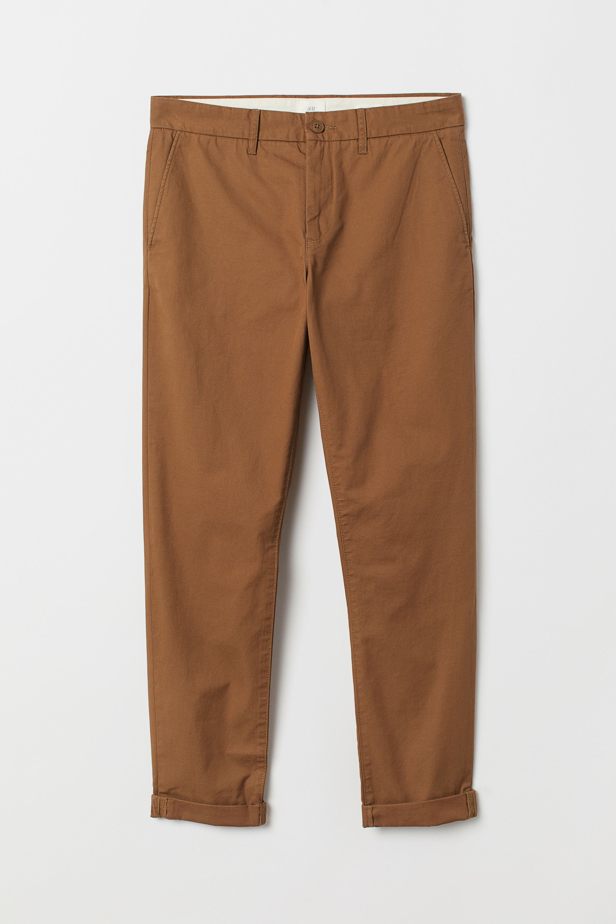 

Брюки H&M  коричневый 7108779, Брюки H&M 32 коричневый 7108779