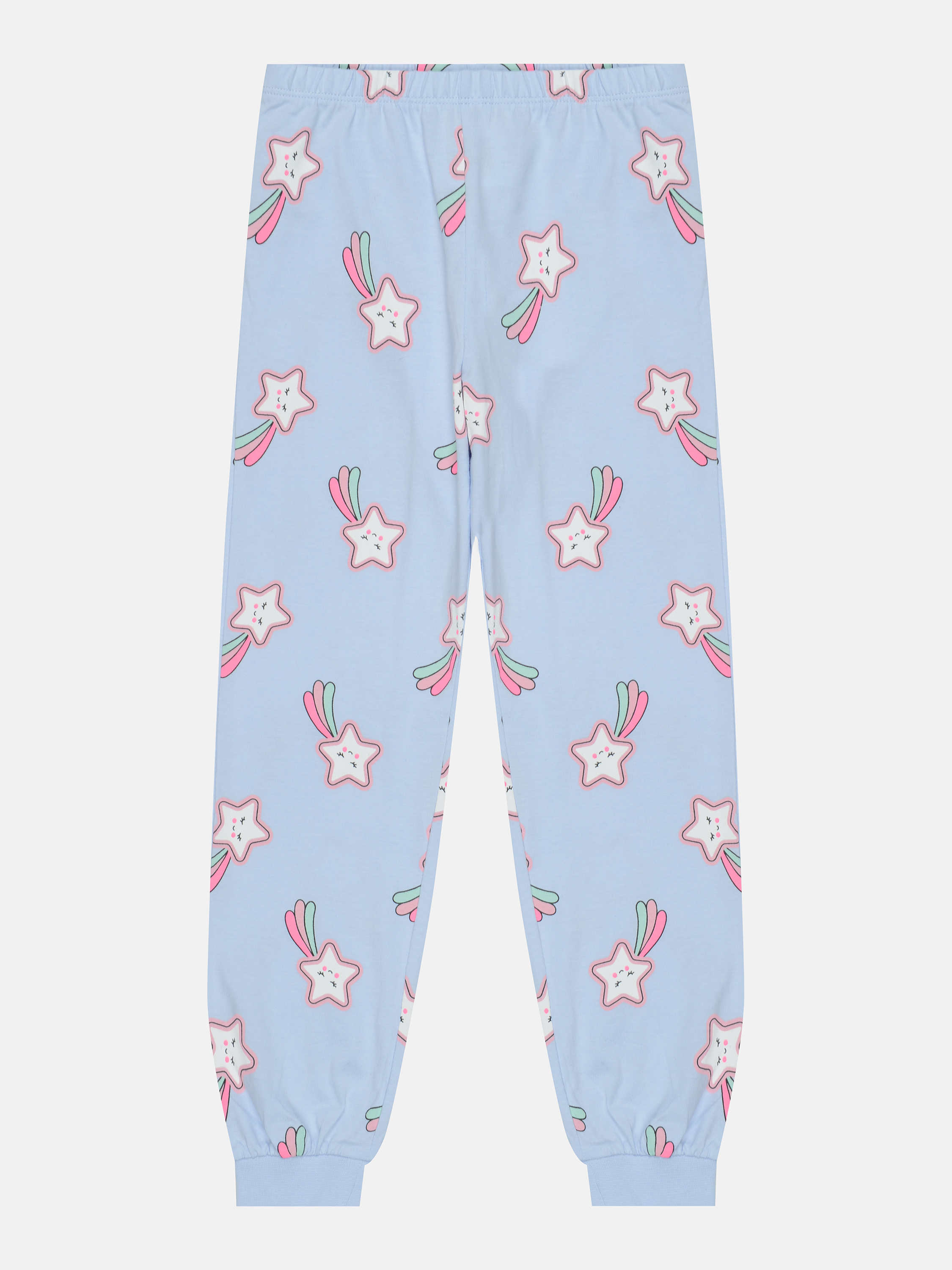 

Леггинсы для сна H&M 110 116см голубой звезды 4027443550