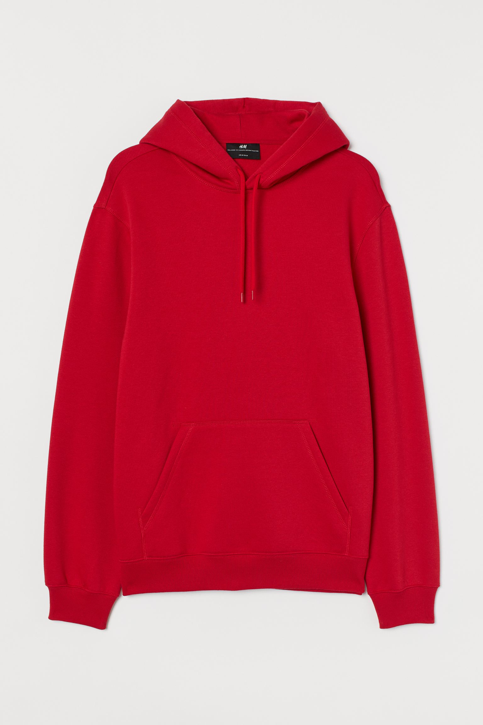 

Худи H&M M красный 23046858142