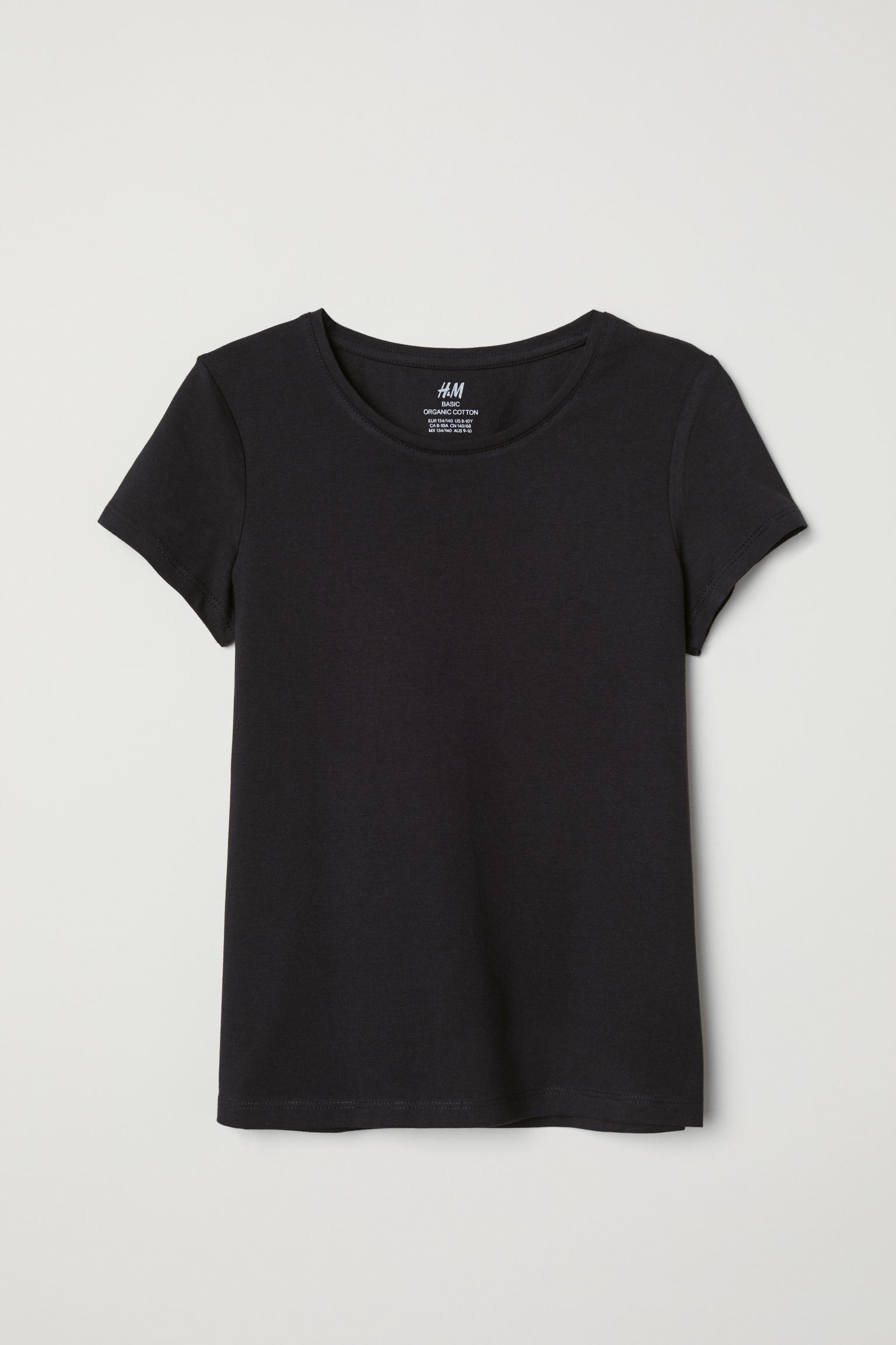 

Футболка H&M 146 152см черный 24046714368