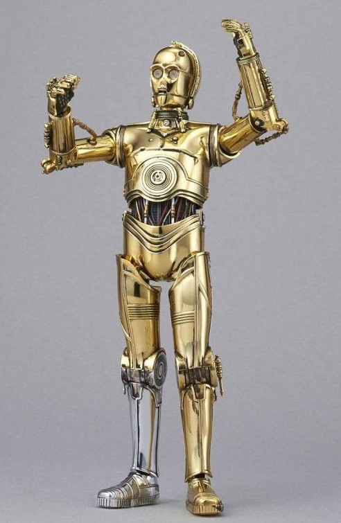 

Bandai 1/12 Star Wars C-3PO 14 см коллекционная фигурка ПВХ
