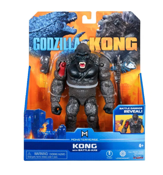 

Игрушка Кинг Конг с оружием