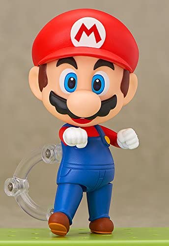 

Super Mario Bros. Nendoroid Супер Марио Братья Нендороид 10 см ПВХ