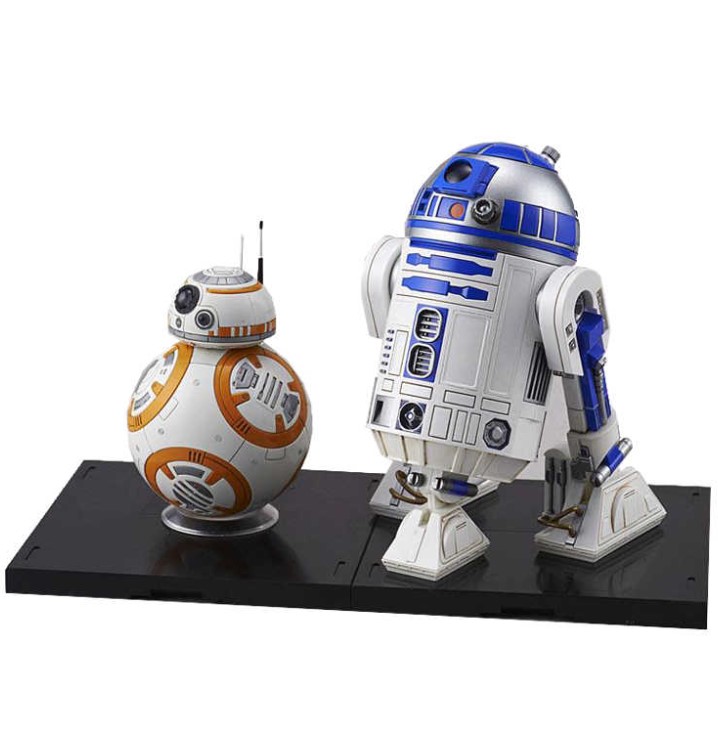 

Star Wars Bandai 1/12 scale робот для обслуживания BB-8 & R2-D2 звездные войны 9 см