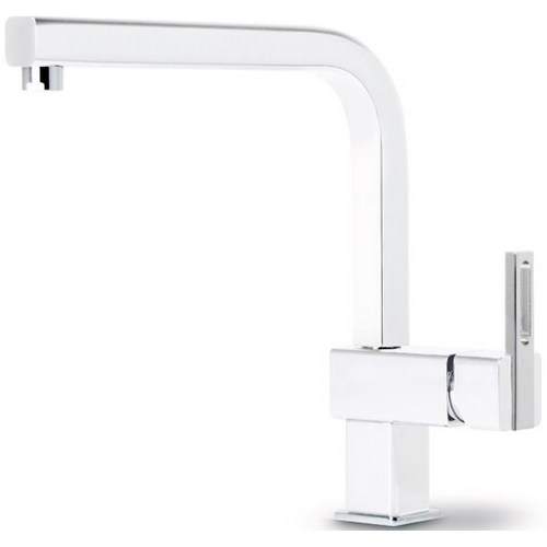

Смеситель Elleci Kube white 96