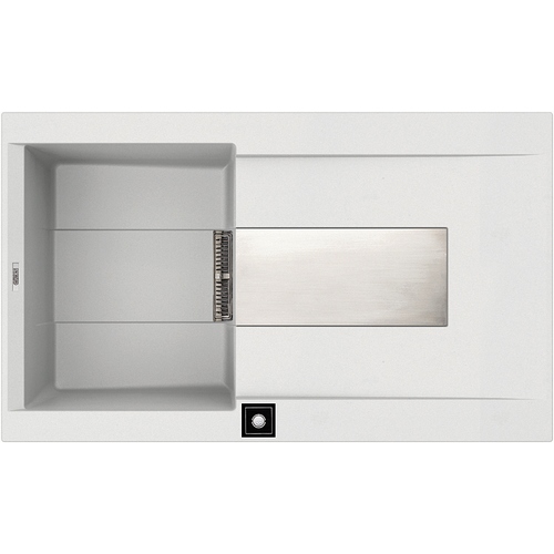 

Кухонная мойка Elleci Sirex 400 E white 96