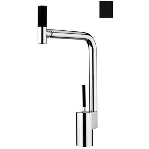 

Смеситель Elleci Fly black 86