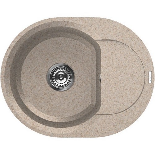 

Кухонная мойка Elleci EASY ROUND AVENA 51