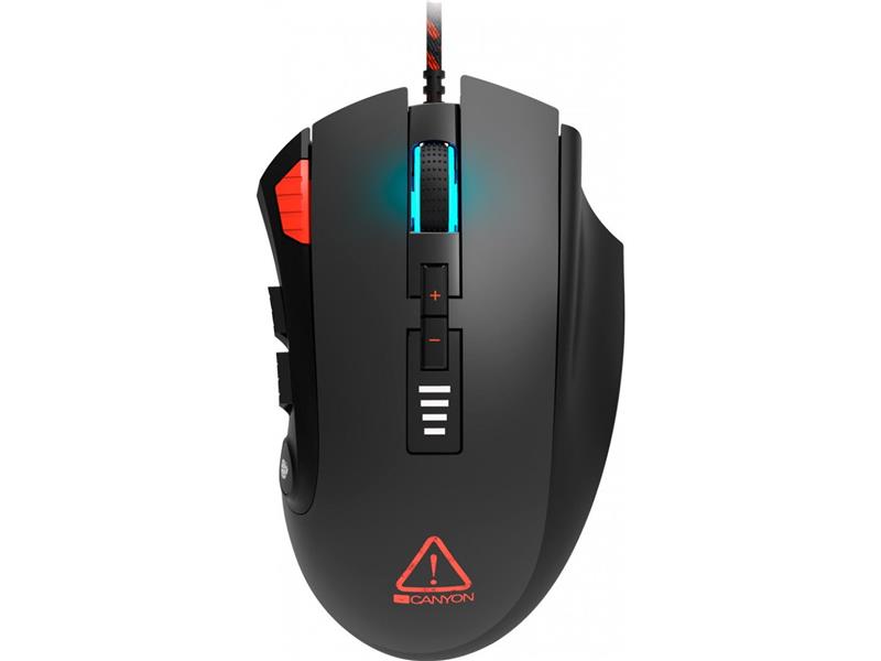 

Мышь Canyon Merkava GM-15 USB Corded Black (CND-SGM15) USB