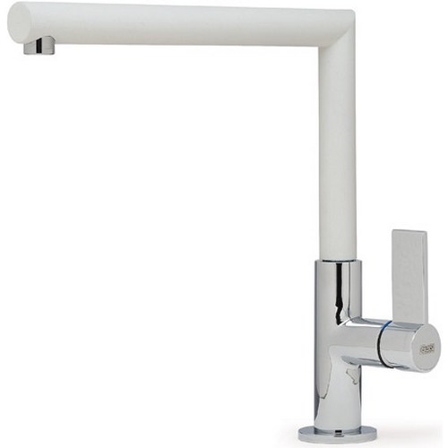 

Смеситель Elleci Ares white 96