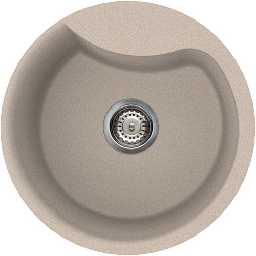 

Кухонная мойка Elleci Ego Round avena 51