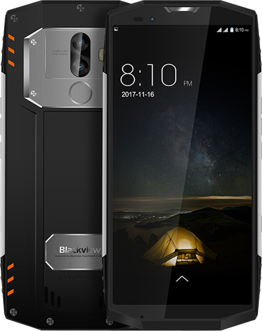 

Мобильный телефон Blackview BV9000orang 4+64 GB