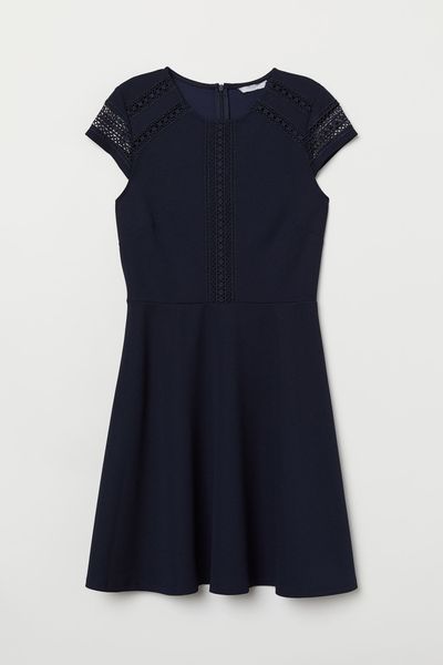 

Платье H&M М темно-синее (1202-392)