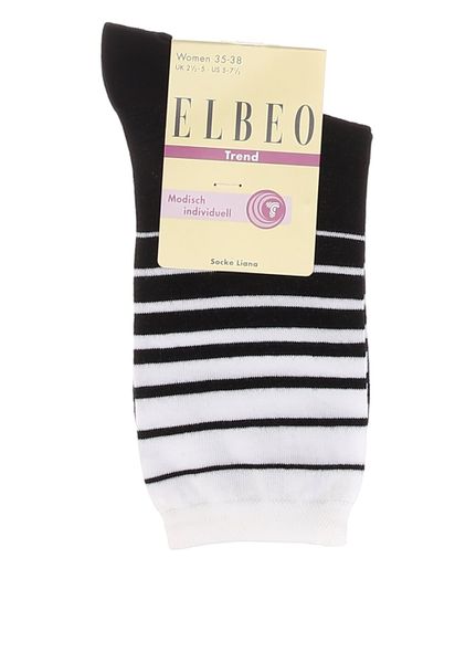 

Носки ELBEO 35-38 Черные (1085-089)