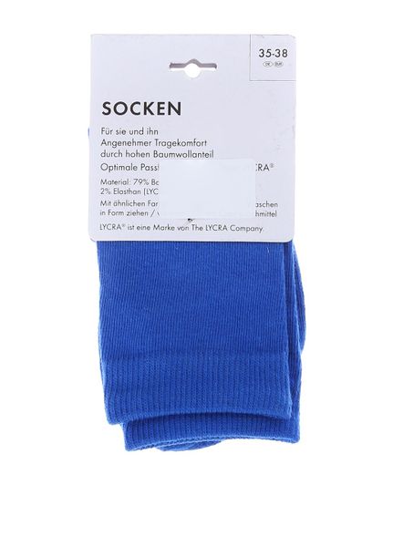 

Носки LYCRA 35-38 Синие (1078-195)