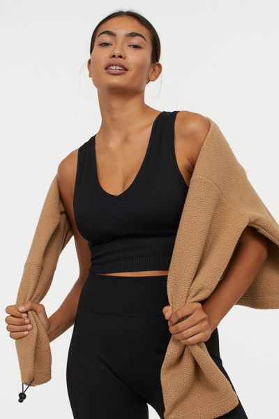

Топ H&M S черный (1202-382)