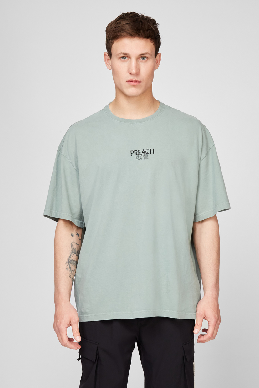 

Мужская мятная футболка Samurai T Preach M 205114
