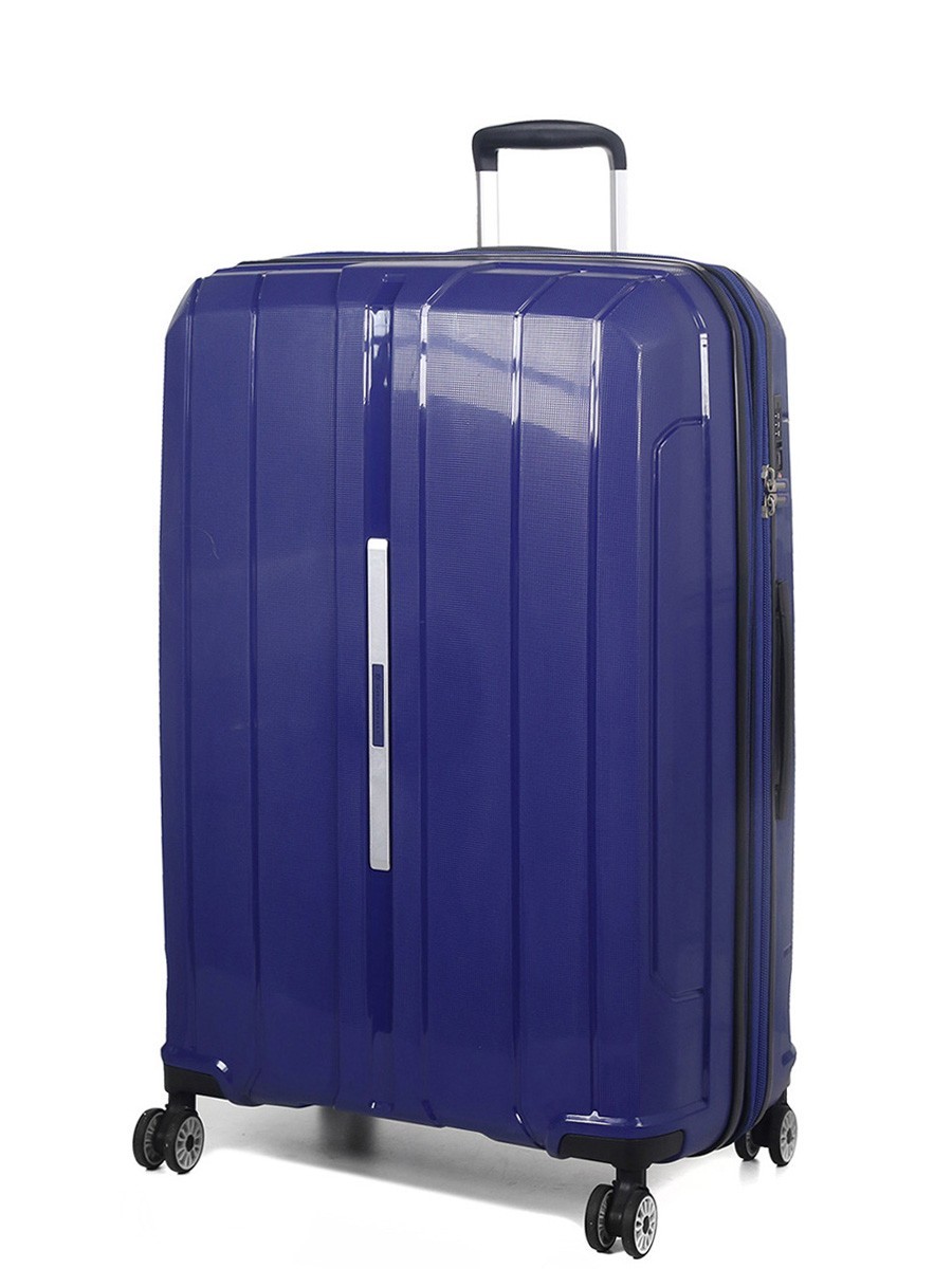 

Чемодан на 4-х колесах Snowball большой 100 л синий (83803)