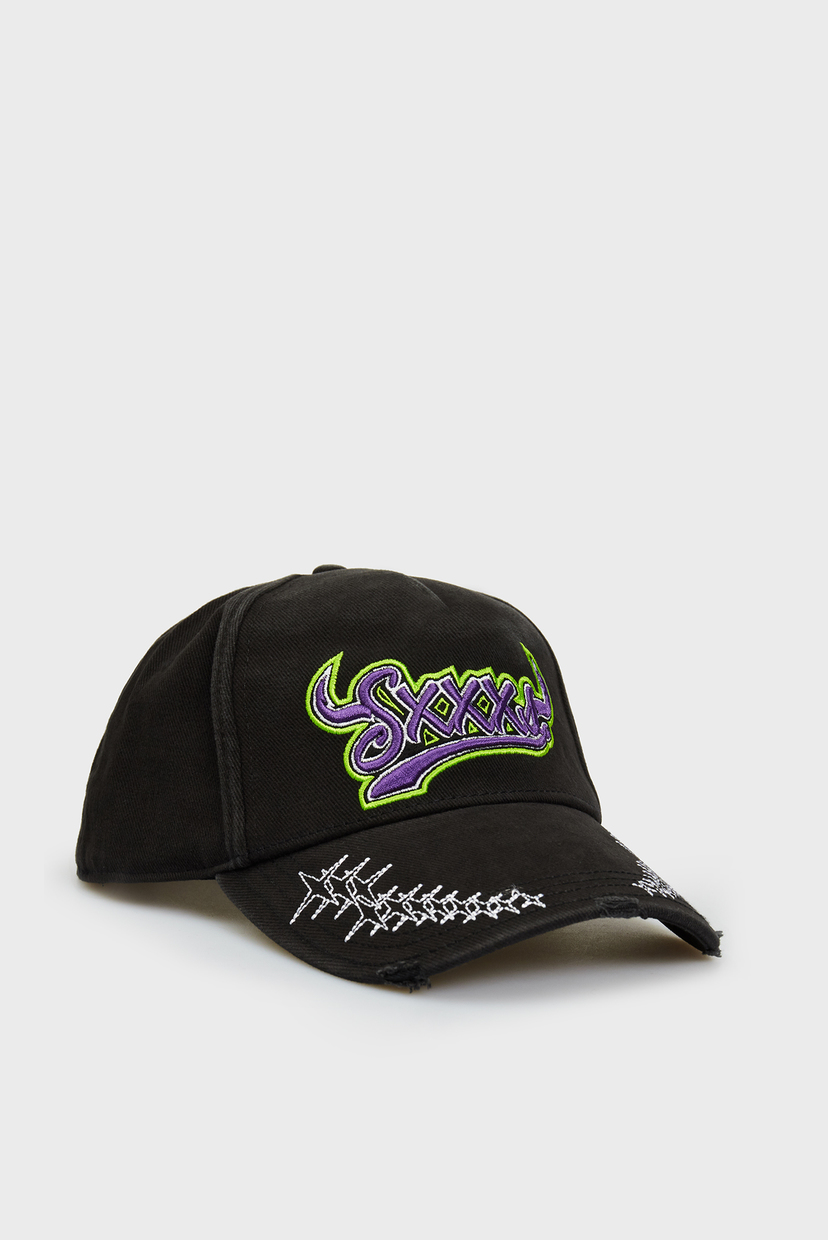 

Мужская черная кепка DIXX HAT Diesel 01 A02537 0GBBX