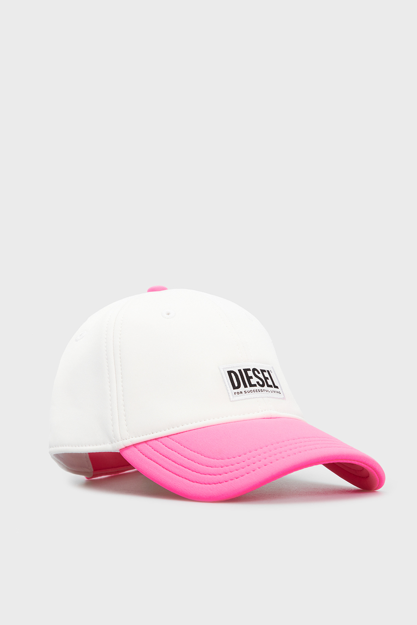 

Мужская белая кепка Diesel 01 A02469 0GBBW