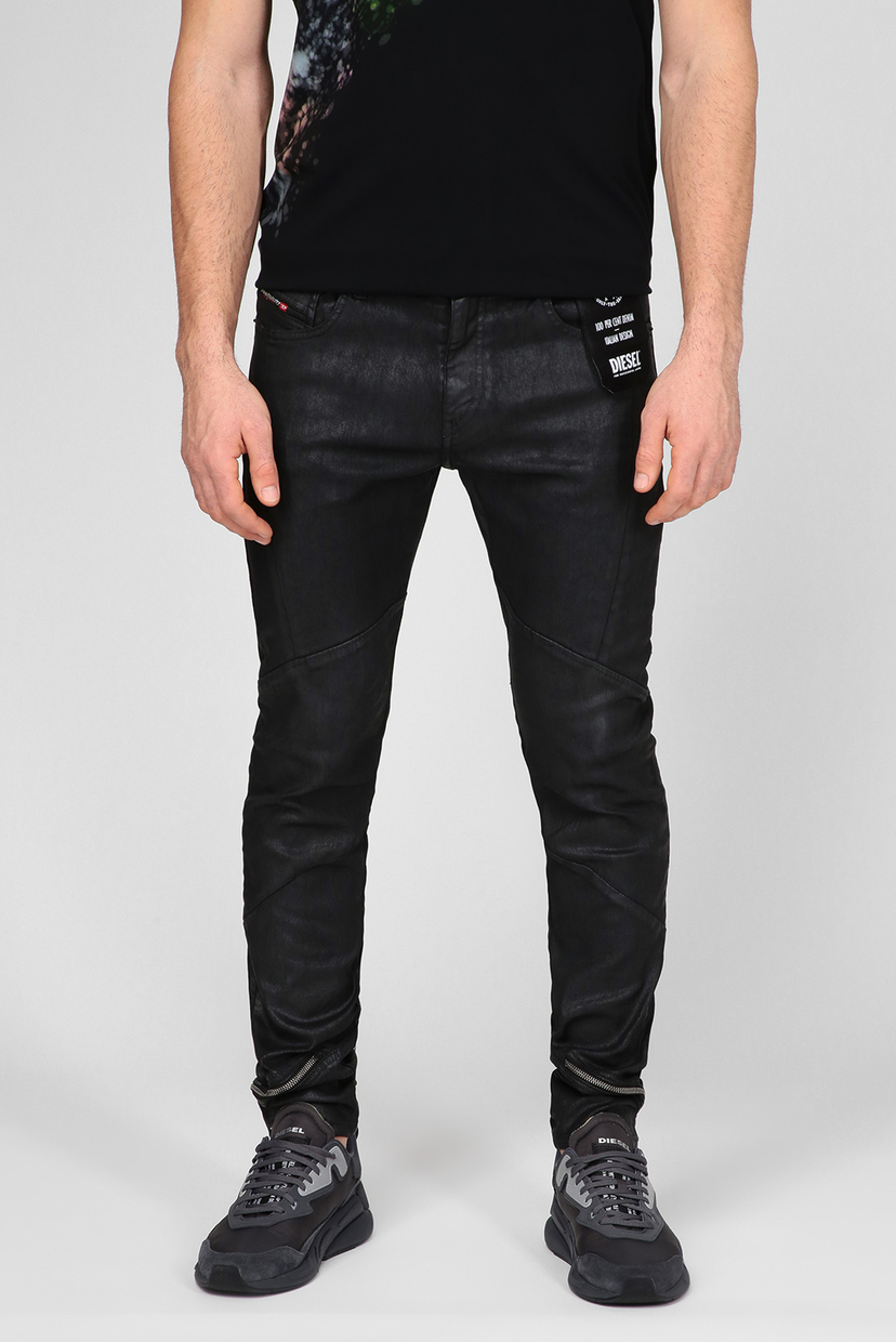 

Мужские черные джинсы D-STRUKT-SP14 Diesel  A01741 069TK, Мужские черные джинсы D-STRUKT-SP14 Diesel 36 A01741 069TK