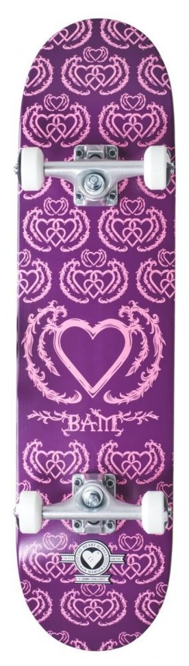 

Скейтборд Heart Supply Bam 8" United