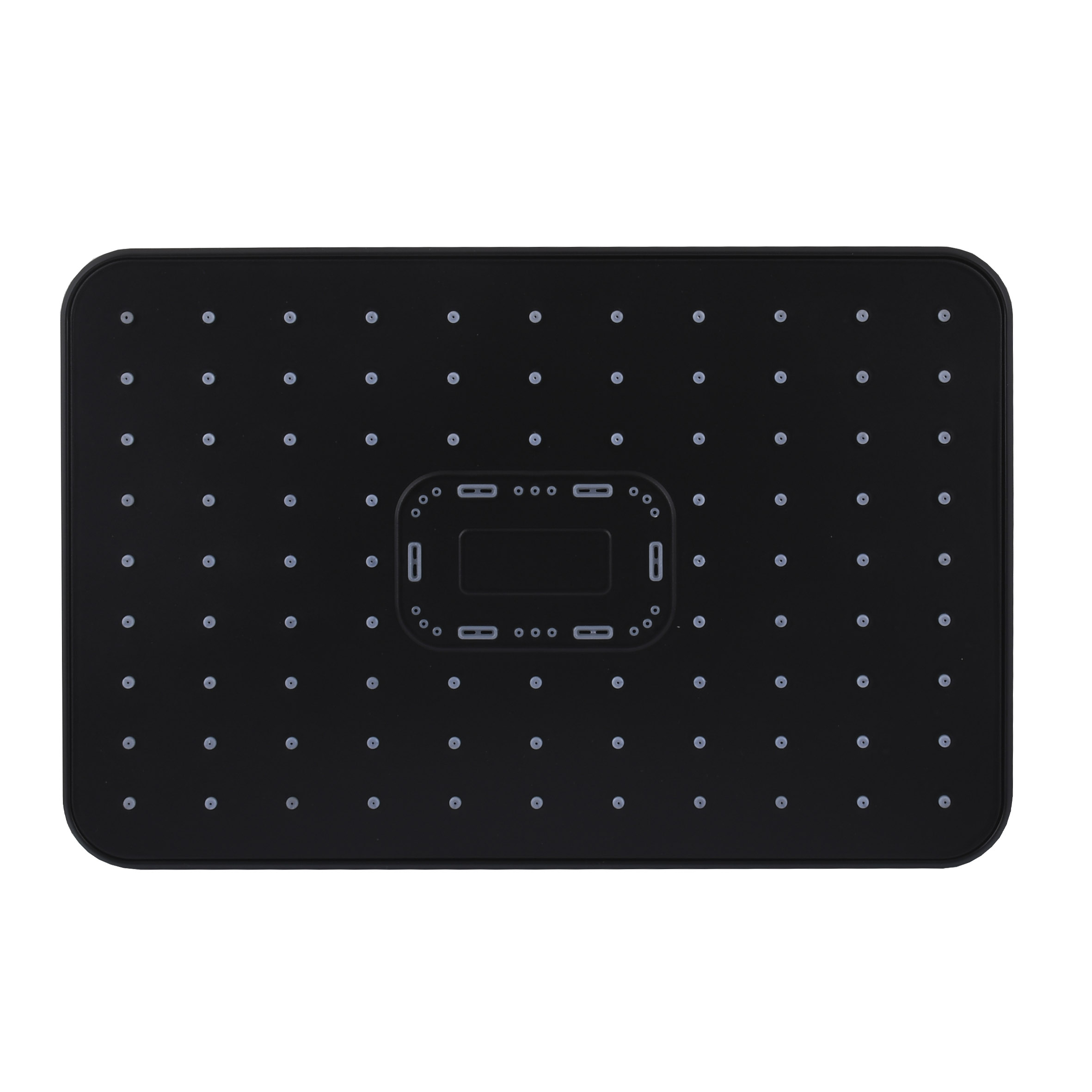 

Душевая лейка ТРОПИК Globus Lux SD-003-30-BB
