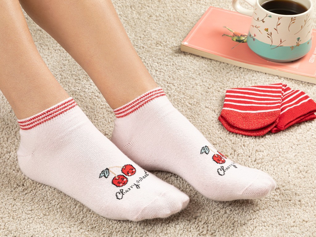 

Носки English Home Sweet Cherry 36-40 2 шт 10031503001