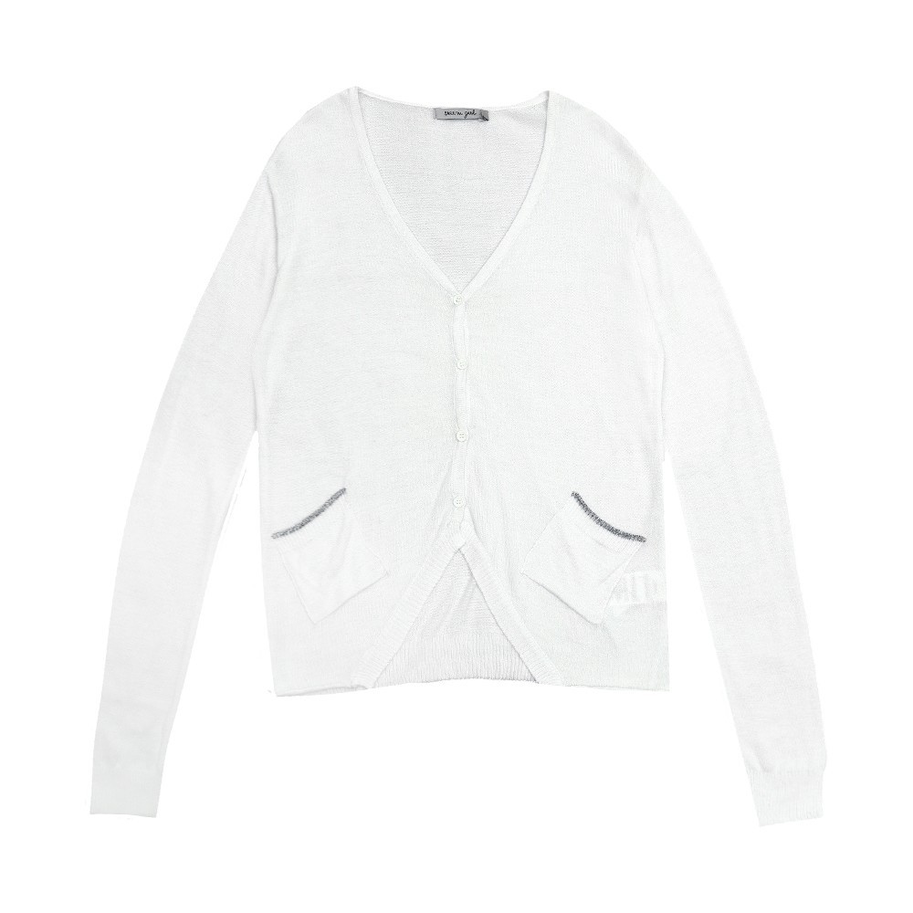 

Кофта Losan Creem girls (214-5001AB/001) Белый 8 Years-128 см