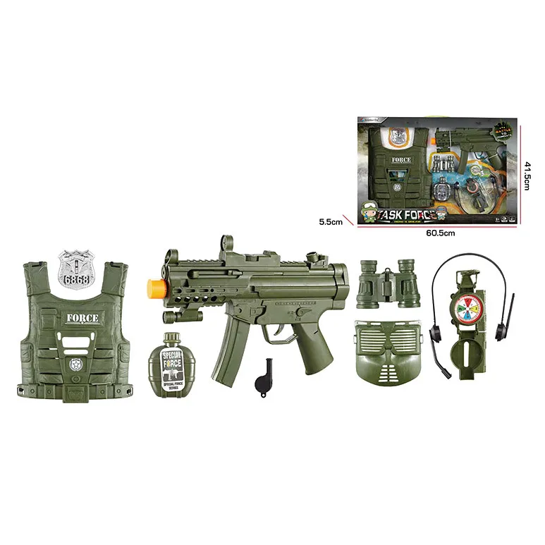 

Игровой набор Военного A-Toys F8528-6A с бронижелетом и маской