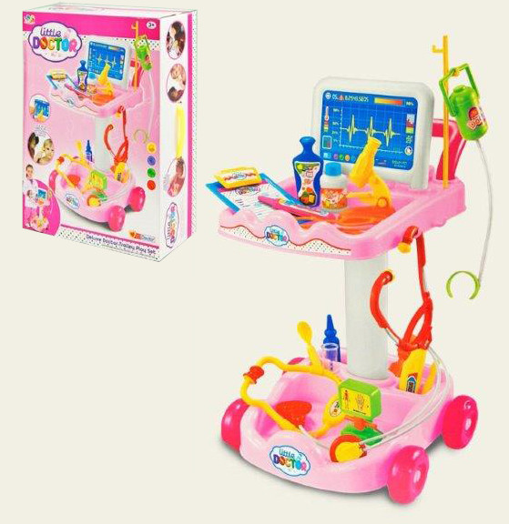 

Игровой набор доктора LimoToy 606-5 с набором инструментов 6037DOC