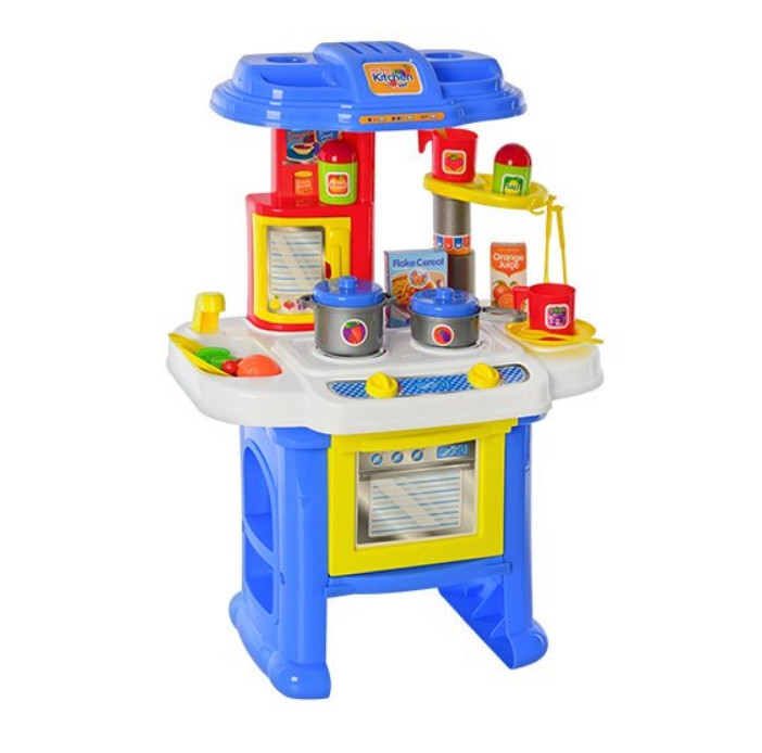 

Детская игрушечная кухня Limo Toy 16641D с аксессуарами KTCH14930