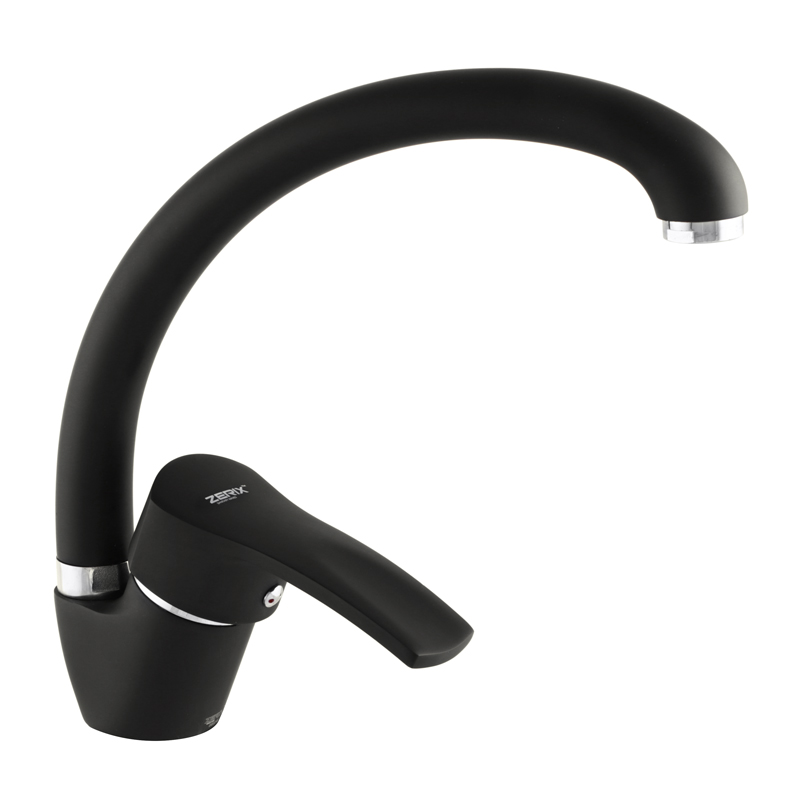

Смеситель для раковины ZERIX YUB 279 черный