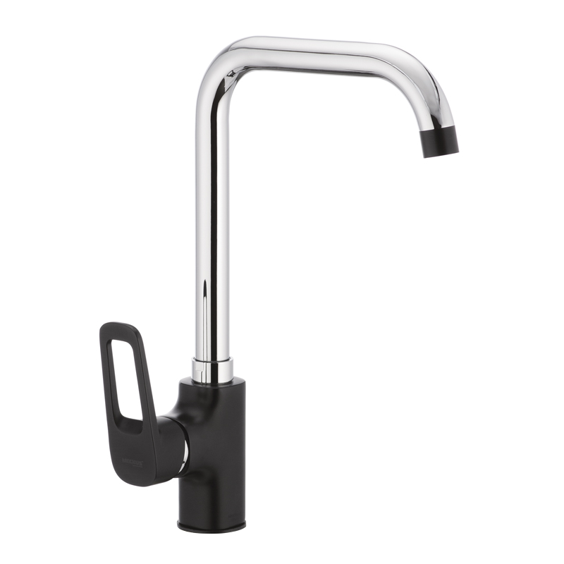 

Смеситель для раковины черный MIXXUS Nevada 014-G