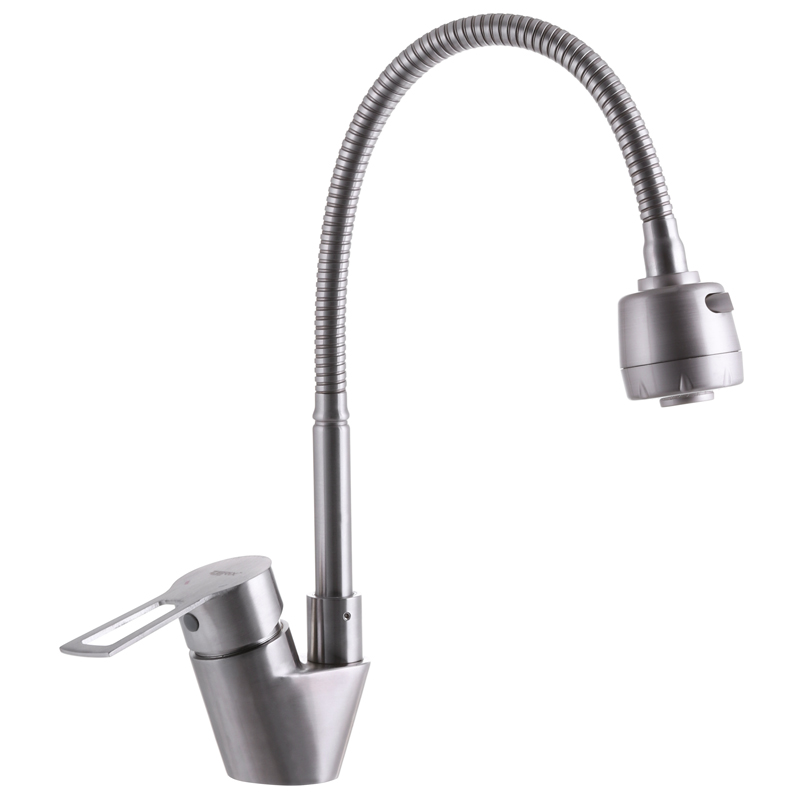

Смеситель для раковины ZERIX HSB-011 с рефл. изливом