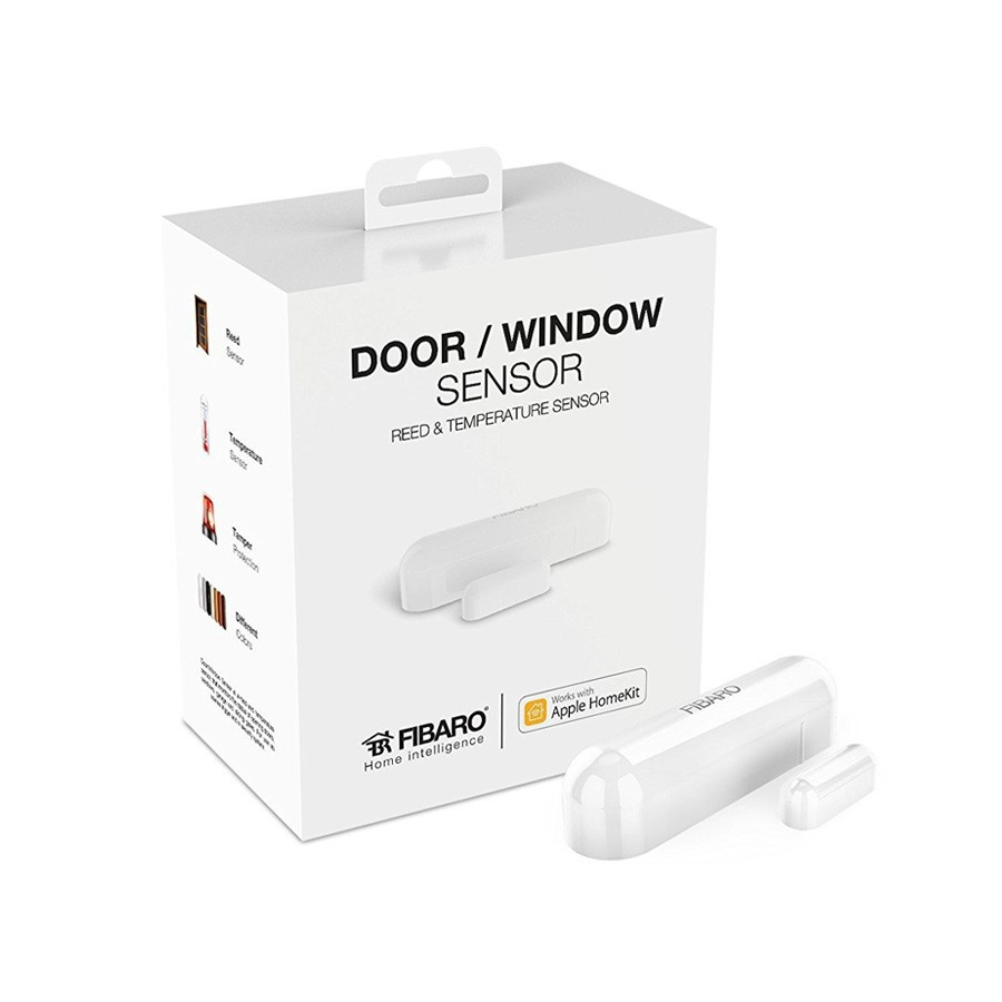 

Датчик открытия двери/окна FIBARO Door/Window Sensor для Apple HomeKit - FGBHDW-002