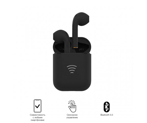 

Беспроводные bluetooth наушники TWS V81 Черные