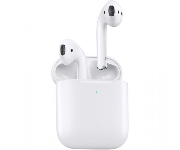 

Наушники Air Pods TWS 2 Series JKR High with PopUp + wireless charger White