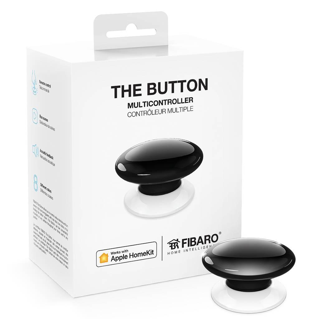 

Кнопка управления FIBARO The Button для Apple HomeKit, black (черный) - FGBHPB-101-2