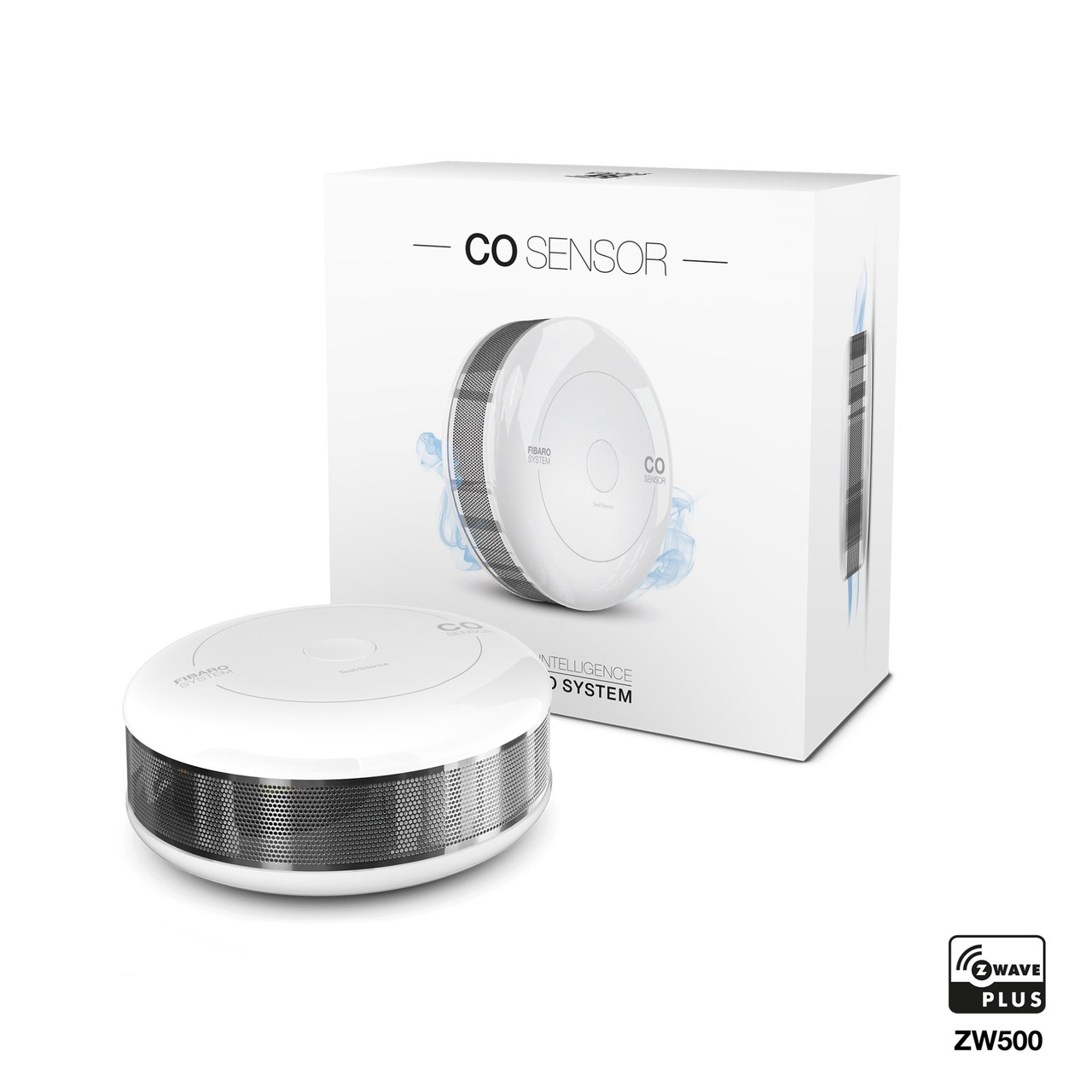 

Датчик утечки угарного газа (СО) Z-Wave Plus FIBARO CO Sensor — FIBEFGCD-001